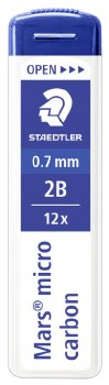 Staedtler Mars Micro Leads 0.7mm - 2B
