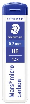 Staedtler Mars Micro Leads 0.7mm - HB