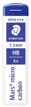 Staedtler Mars Micro Leads 1.3mm - HB