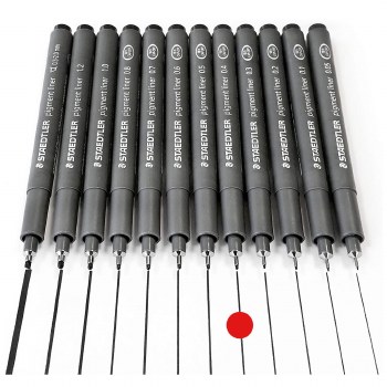 Staedtler Pigment Liner Black 0.4mm