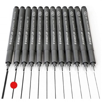 Staedtler Pigment Liner Black 1.2mm