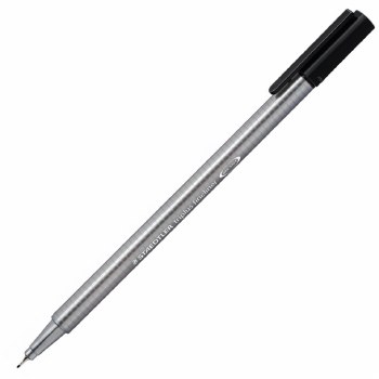 Staedtler Triplus Fineliner Pen 0.3mm Black 9