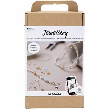 Starter Craft Kit Jewellery Classic Beads