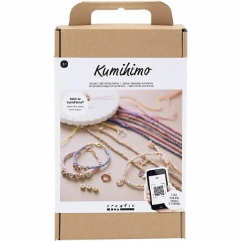 Starter Craft Kit Kumihimo - Friendship Bracelet