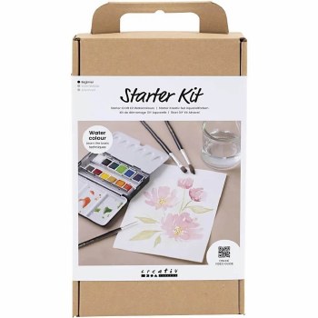 Starter Craft Kit Watercolours