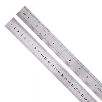 Steel Ruler 40cm