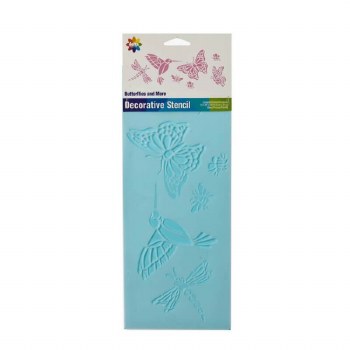 Stencil Mania - Butterflies & More