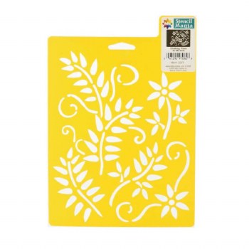 Stencil Mania - Climbing Vines