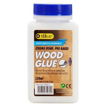 Stik-ie 124ml Wood Glue