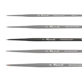 Raphael Stradivarius Brush - Round Extra Short No.1