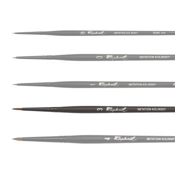 Raphael Stradivarius Brush - Round Extra Short No.3