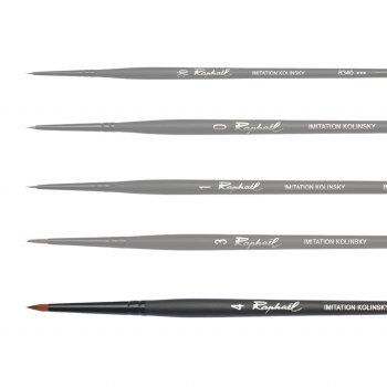 Raphael Stradivarius Brush - Round Extra Short No.4