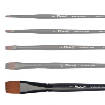 Raphael Stradivarius Brush - Flat No.18