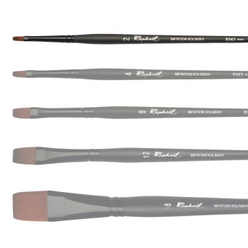 Raphael Stradivarius Brush - Flat No.2