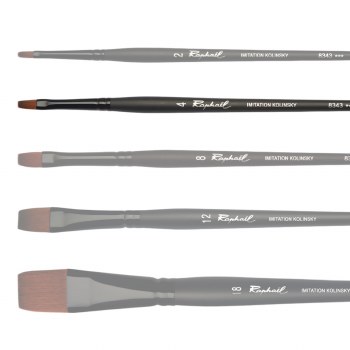 Raphael Stradivarius Brush - Flat No.4