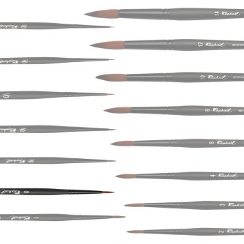 Raphael Stradivarius Brush - Round Fine Point No.0
