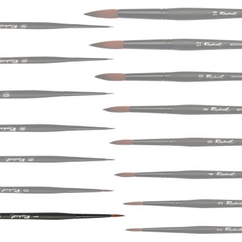 Raphael Stradivarius Brush - Round Fine Point No.1