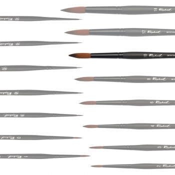 Raphael Stradivarius Brush - Round Fine Point No.10