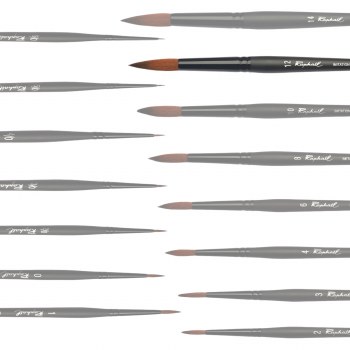 Raphael Stradivarius Brush - Round Fine Point No.12