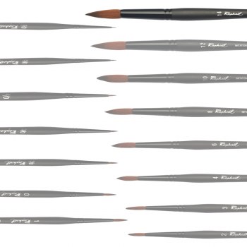 Raphael Stradivarius Brush - Round Fine Point No.14