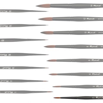 Raphael Stradivarius Brush - Round Fine Point No.2