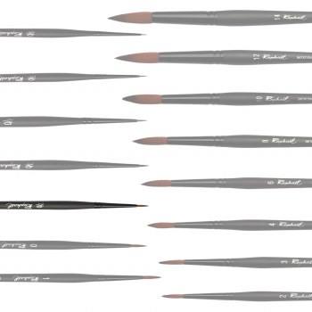 Raphael Stradivarius Brush - Round Fine Point No.2/0