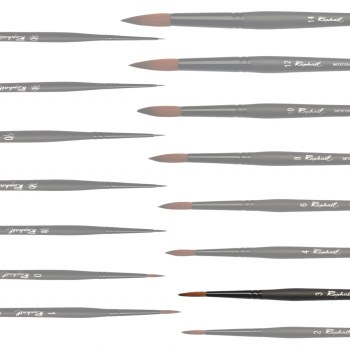 Raphael Stradivarius Brush - Round Fine Point No.3