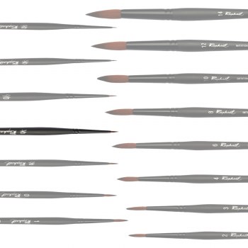 Raphael Stradivarius Brush - Round Fine Point No.3/0