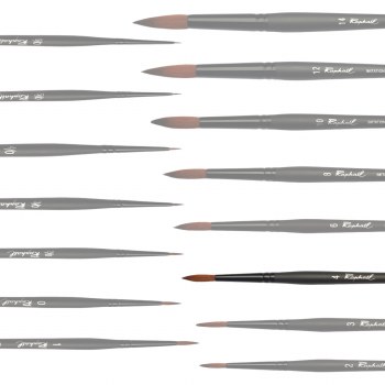 Raphael Stradivarius Brush - Round Fine Point No.4