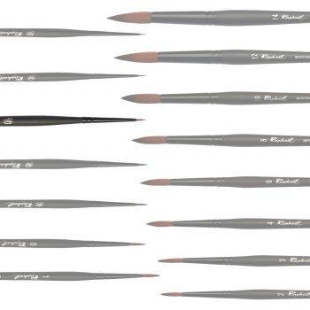 Raphael Stradivarius Brush - Round Fine Point No.4/0