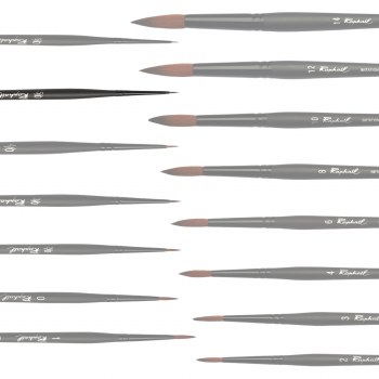 Raphael Stradivarius Brush - Round Fine Point No.5/0
