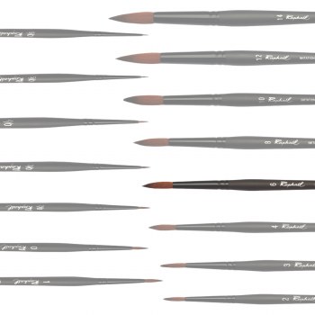 Raphael Stradivarius Brush - Round Fine Point No.6