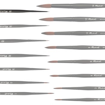 Raphael Stradivarius Brush - Round Fine Point No.6/0