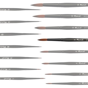 Raphael Stradivarius Brush - Round Fine Point No.8
