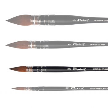 Raphael Stradivarius Brush - Mop No.0
