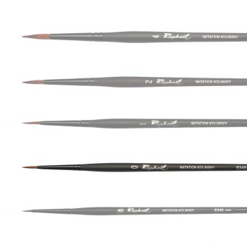 Raphael Stradivarius Brush - Round Extra Long No.0