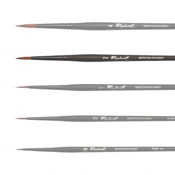 Raphael Stradivarius Brush - Round Extra Long No.2