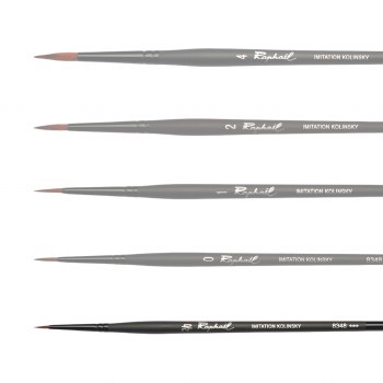 Raphael Stradivarius Brush - Round Extra Long No.2/0