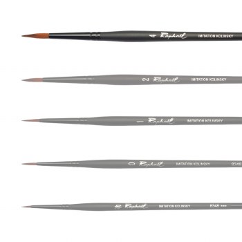 Raphael Stradivarius Brush - Round Extra Long No.4
