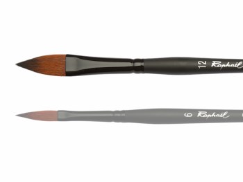 Raphael Stradivarius Brush - Cat Tongue No.12
