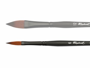 Raphael Stradivarius Brush - Cat Tongue No.6