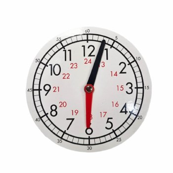Student Clock 24 Hour 10s