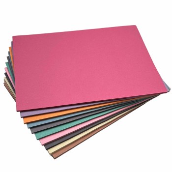 A2 Assorted Colours Sugar Paper - 250 Sheets