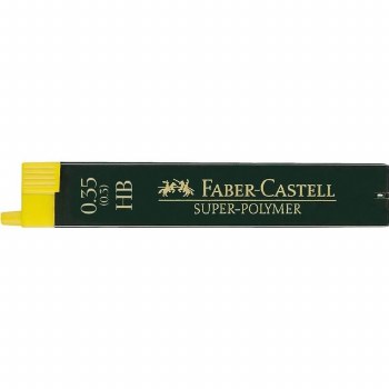 Faber-Castell Super-polymer leads 0.35mm HB