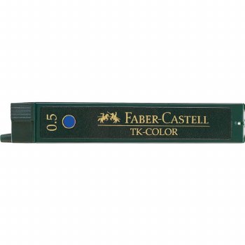 Faber-Castell Super-polymer Leads 0.5mm Blue Lead