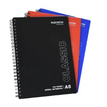 Supreme Classic A5 Spiral 160p