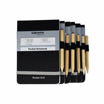 Supreme Pocket Notebook with Pencil