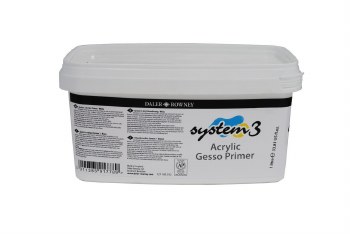 Daler-Rowney System 3 Gesso 1L