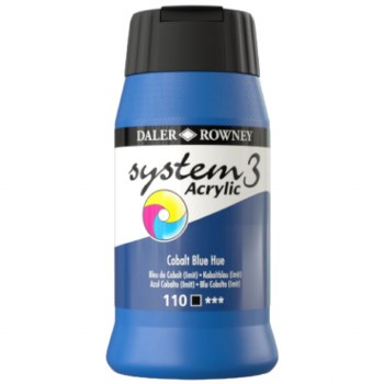 Daler-Rowney System3 500ml Cobalt Blue Hue