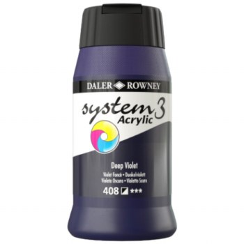 Daler-Rowney System3 500ml Deep Violet